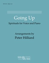 Going Up: Spirituals for Voice and Piano Vocal Solo & Collections sheet music cover